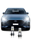 FORD FOCUS 4 LED KISA FAR AMPULÜ H7 Mini Led 2'li Set