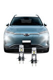 HYUNDAI KONA LED XENON KISA FAR AMPULÜ H7 Mini Led 2'li Set