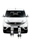 FIAT DOBLO 4 LED XENON KISA FAR AMPULÜ H7 Mini Led 2'li Set