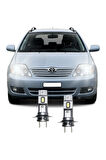 TOYOTA COROLLA E120 LED KISA FAR AMPULÜ Mini Led 2'li Set H7