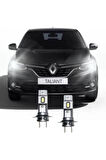 RENAULT TALIANT LED KISA FAR AMPULÜ Mini Led 2'li Set H7