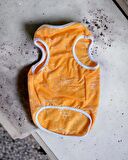 Orange Stripe Atlet Köpek Kıyafeti  Köpek Elbisesi