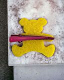 Köpek Tokası Teddy Serisi Yellow