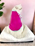 Fruit Party Tişört ve İç Çamaşırı Set Kedi Kıyafeti Kedi Kostümü