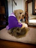 Chique Purple Duo Panda Tulum Köpek Kıyafeti