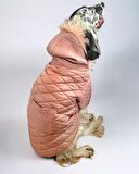 Pink Comfly Köpek Montu, Orta ve Büyük Irklar için