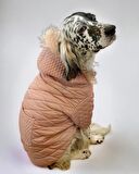 Pink Comfly Köpek Montu, Orta ve Büyük Irklar için
