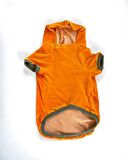 Green Dog Pocket Turuncu Kapşonlu Sweatshirt Köpek Kıyafeti Köpek Elbisesi 