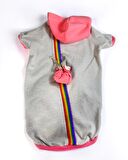 Pocket Rainbow Sweatshirt Orta ve Büyük Irklar İçin