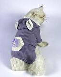 Bunny Boo Kedi Tulumu Kedi Kıyafeti