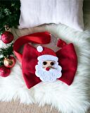 Santa Neo Kedi Papyonu Kurdela Tasma Yılbaşı Noel