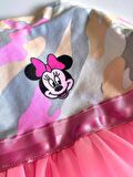 Pinky Minnie Polar Tütülü Kedi Elbisesi, Kıyafeti Tutu