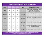 Teddy Roo Kapşonlu Köpek Sweatshirt Köpek Elbisesi Köpek Kıyafeti