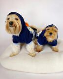 Teddy Roo Kapşonlu Köpek Sweatshirt Köpek Elbisesi Köpek Kıyafeti