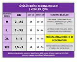 Creamy Fuschia Tütülü Kedi Elbisesi, Kıyafeti Tutu