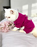 Foxie Polar Kedi Tulum Pijama
