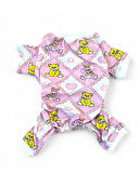 Teddy Toad Penye Kedi Tulum Pijama