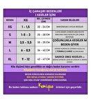 Frilly Red Dişi Kedi Regl Külotu | Kedi Donu | Kedi İç Çamaşırı | Ayarlanabilir Bağcıklı | Küçük Irklar İçin