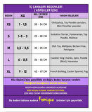 Red Frilly Dişi Köpek Regl Külotu | Köpek Donu | Köpek İç Çamaşırı | Ayarlanabilir Bağcıklı | Küçük Irklar İçin