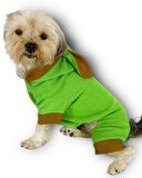 Froggy Kulaklı Köpek Tulumu Kıyafeti