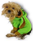 Froggy Kulaklı Köpek Tulumu Kıyafeti