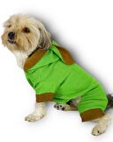 Froggy Kulaklı Köpek Tulumu Kıyafeti