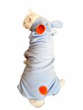 Bon Bunny Blue Kulaklı Kedi Tulumu,Kıyafeti