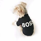 Boss Köpek Tişört