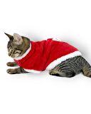 Cat SantaBow Yılbaşı Kedi Sweati