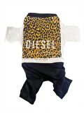 Diesel Leo Köpek Tulumu Köpek Elbisesi