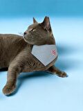 Butterfly Kedi Bandana, Fular, Kedi Kıyafeti Kedi Elbisesi, Kedi Tasması