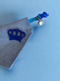 King Blue Kedi Bandana, Fular, Kedi Kıyafeti Kedi Elbisesi, Kedi Tasması