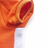 Na Orange Athletique Hoodie Köpek Kıyafet Elbise