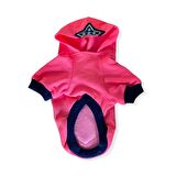 Pink Stars Kapşonlu Sweatshirt Köpek Kıyafeti 