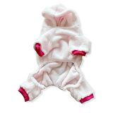 Softie Butterfly Pembe Duo Köpek Tulumu Köpek Kıyafeti