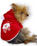 Santa Time Yılbaşı Köpek Sweatshirt, Noel Sweatshirt