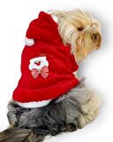 Santa Time Yılbaşı Köpek Sweatshirt, Noel Sweatshirt