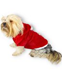 Santa Time Yılbaşı Köpek Sweatshirt, Noel Sweatshirt