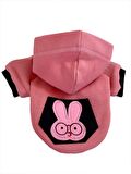 Student Rabbit Sweatshirt Köpek Kıyafeti Köpek Elbisesi