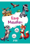 Ezop Masalları 1. Sınıf 10 Kitap