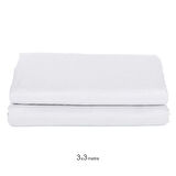 Gdx Seyyar Beyaz Fon Perde (Katlanabilir Kumaş) 3x3 Metre