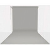 GDX Sabit Kumaş Siyah - Yeşil - Gri 3'lü Fon Perde Seti 2.70x5.80 Metre - Tavan ve Duvar İçin