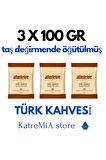 Öğütülmüş Türk Kahvesi 3 X100 gr