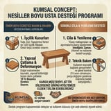 Ahşap Döküm Bank