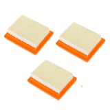 Kmtmak Stıhl FR-FS 450 480 Motorlu Tırpan Hava Filtresi 3'Lü Set