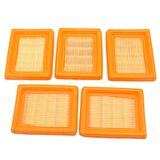 Kmtmak Stıhl FR-FS 450 480 Motorlu Tırpan Hava Filtresi 5'Li Set