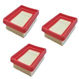 Kmtmak Oleo-Mac 753/453-EFCO 755/8550/8535 Motorlu Tırpan Hava Filtresi 3'Lü Set