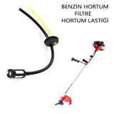 Kmtmak Motorlu Tırpan Benzin Deposu Hortum Seti 10lu set