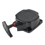 Kmtmak Motorlu Tırpan Starter Kapak Komple Telli model Cg/Bg 430-520 Yan Sırt