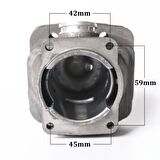 Kmtmak Stıhl Ms 341/361 Motorlu testere Silindir piston 47mm komple Set Kesim motoru